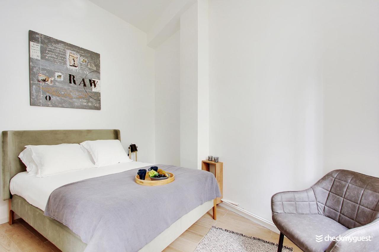 Modern Apartment - 1Br-4P - Le Marais 巴黎 外观 照片
