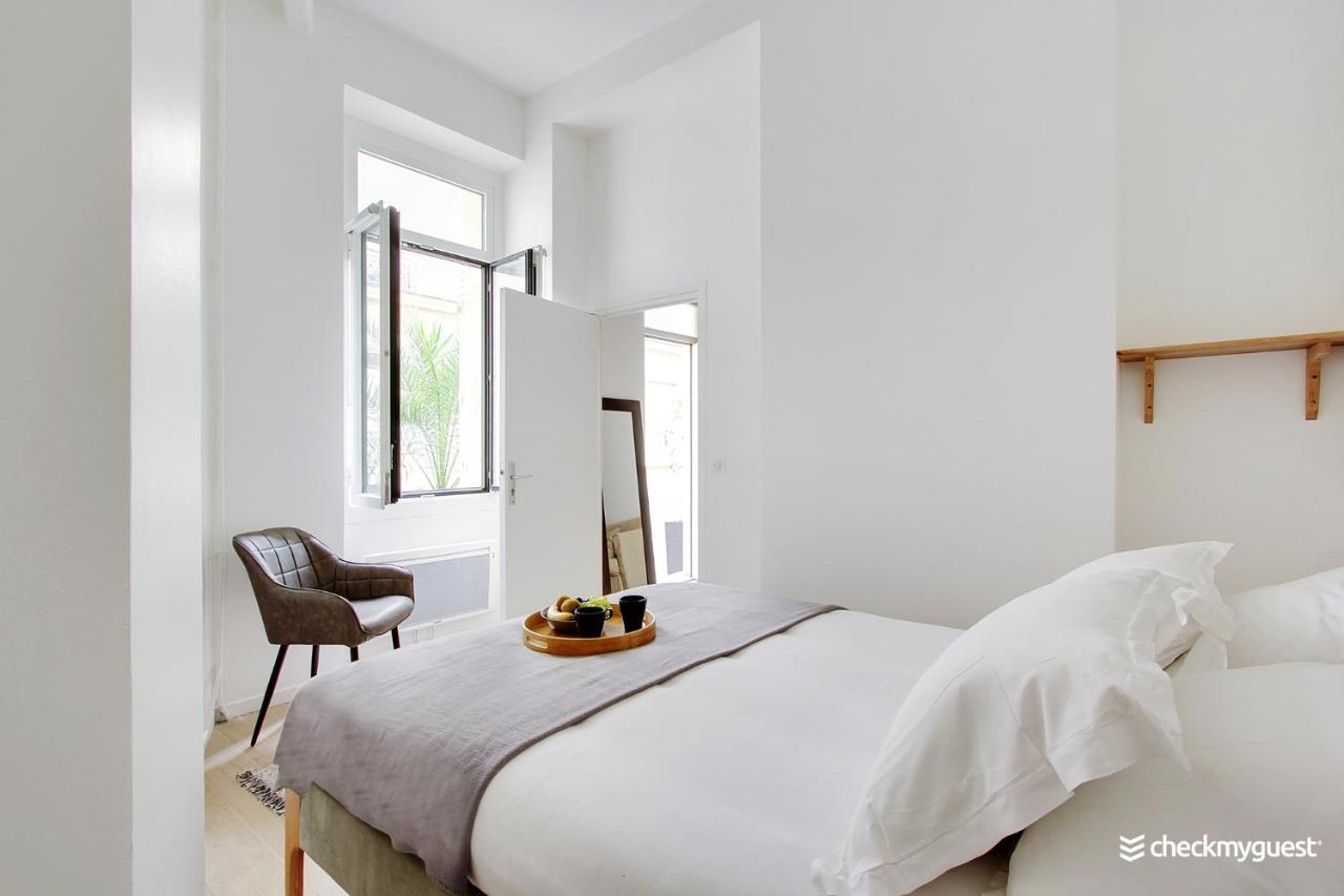 Modern Apartment - 1Br-4P - Le Marais 巴黎 外观 照片