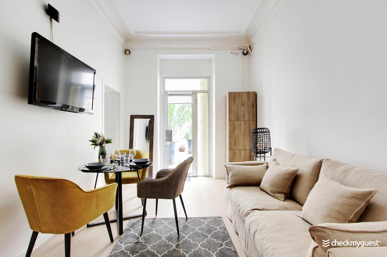 Modern Apartment - 1Br-4P - Le Marais 巴黎 外观 照片