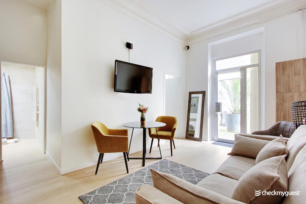Modern Apartment - 1Br-4P - Le Marais 巴黎 外观 照片