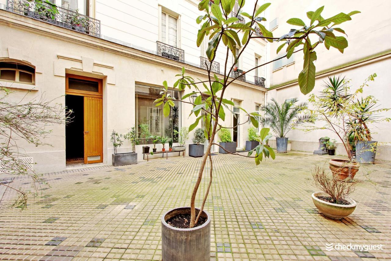 Modern Apartment - 1Br-4P - Le Marais 巴黎 外观 照片
